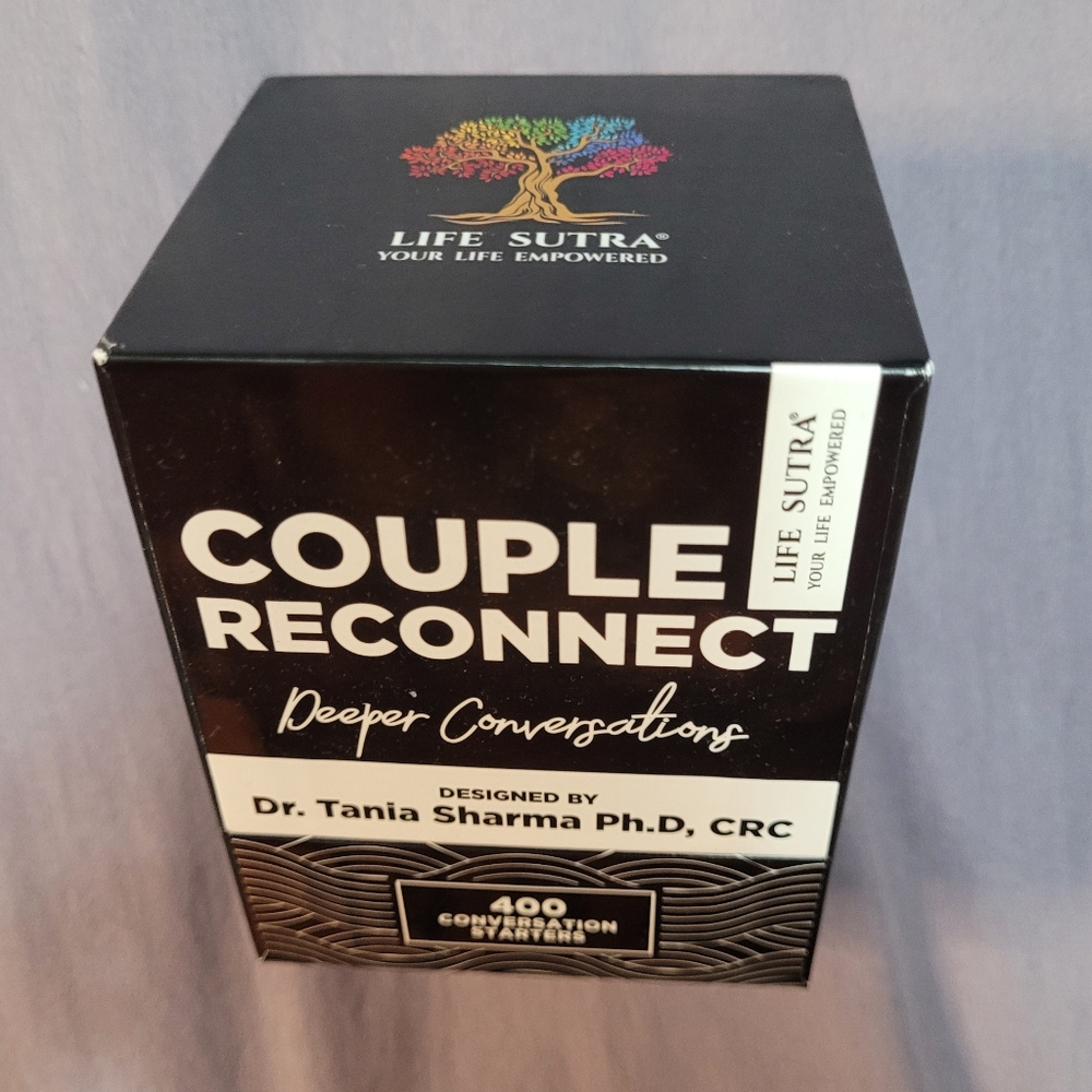 Life Sutra Couple Reconnect Card Game